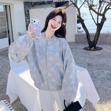 【现货】百搭蕾丝休闲外套6005-P145-K278，女装短外套，浙宝189