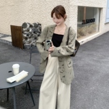 【现货】松弛感韩系西服外套8103-P165-K238，女装西装，浙宝189