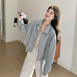 【现货】26春新款休闲皮衣8181-P165-K268，女装皮衣，浙宝189