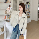 【现货】26春休闲百搭舒适皮衣8172-P165-K268，女装皮衣，浙宝189