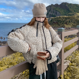 【现货】90绒豹纹羽绒服8810-P315-K468图片
