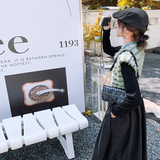 洋气时髦连衣裙套装女秋季2025新款法式条纹马甲长袖a字裙两件套，女装套装/套裙，浙宝189