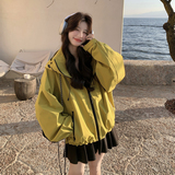 【现货】26春新款连帽户外休闲外套6007-P155-K298，女装风衣，浙宝189