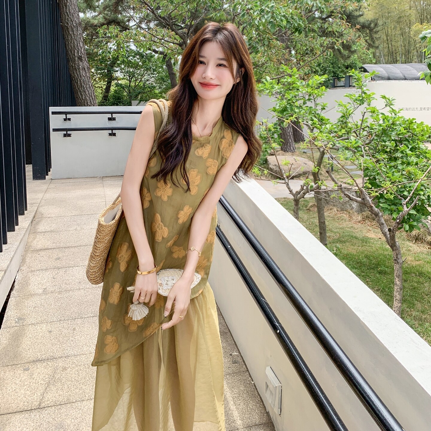【现货】新中拼接连衣裙7130-P125-K188,女装连衣裙,浙宝189