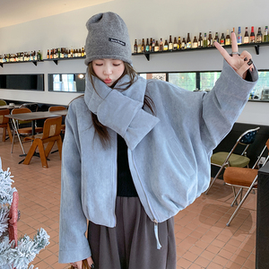 【新款 现货】863-P235-K348围脖领保暖羽绒服（90绒），女装羽绒服，浙宝189
