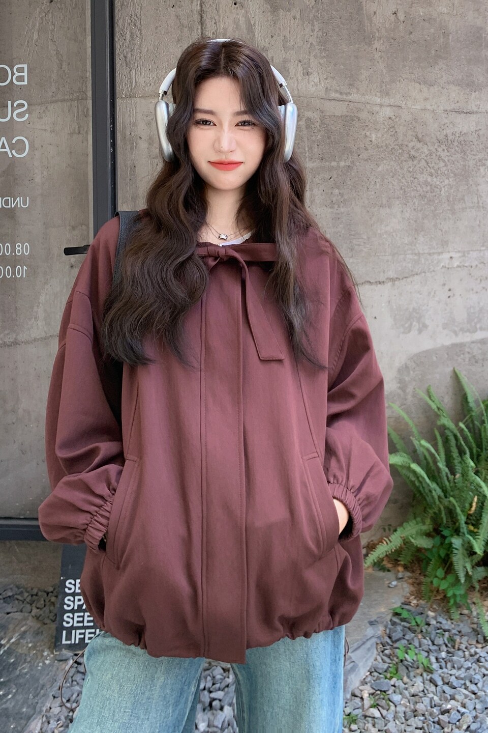 【现货】系带休闲外套8106-P165-K268,女装短外套,浙宝189