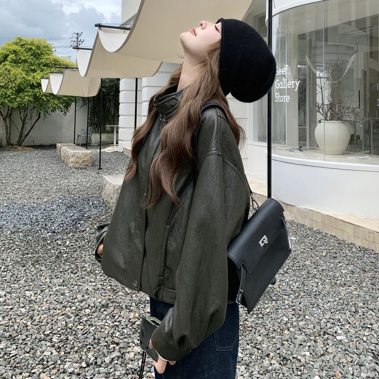 【现货】PU皮休闲皮衣外套6811-P165-K238,女装皮衣,浙宝189