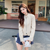 【现货】休闲舒适皮衣8178-P155-K248，女装皮衣，浙宝189