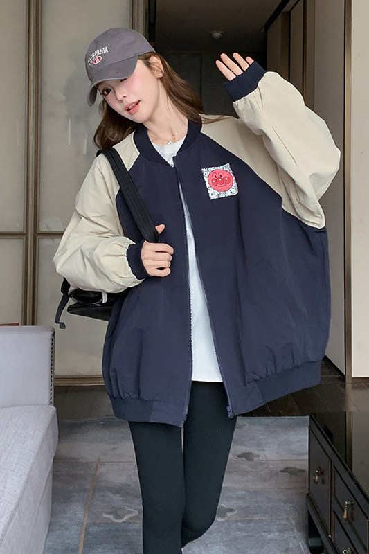 【现货】宽松棒球服797-P145-K208,女装短外套,浙宝189