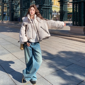 【现货】休闲加厚舒适羽绒服887-P295-K428图片