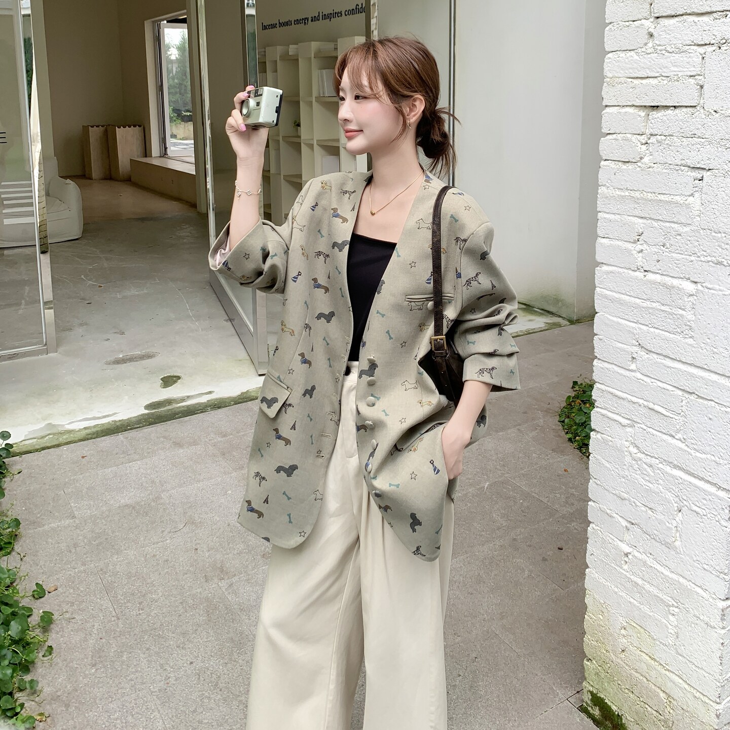 【现货】韩版西服8103-P165-K268,女装短外套,浙宝189