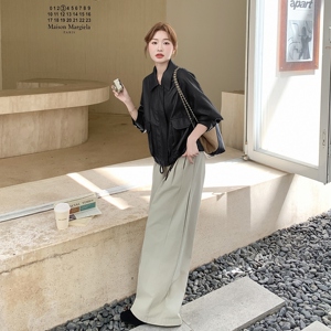 【现货】休闲PU皮外套6812-P155-K238图片