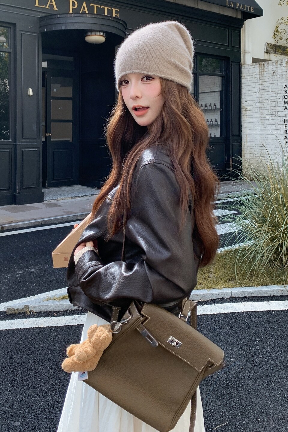 【现货】PU皮复古短款皮衣6603-P155-K238,女装皮衣,浙宝189