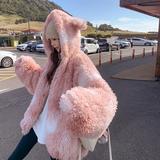 软糯可爱流行加厚羽绒毛毛外套855-P335-K458，商品下架区，浙宝189