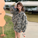 【现货】腰部可抽绳牛仔提花两件套783花-P195-K258，女装套装/套裙，浙宝189