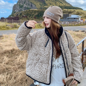 【现货】90绒豹纹羽绒服8810-P315-K468图片