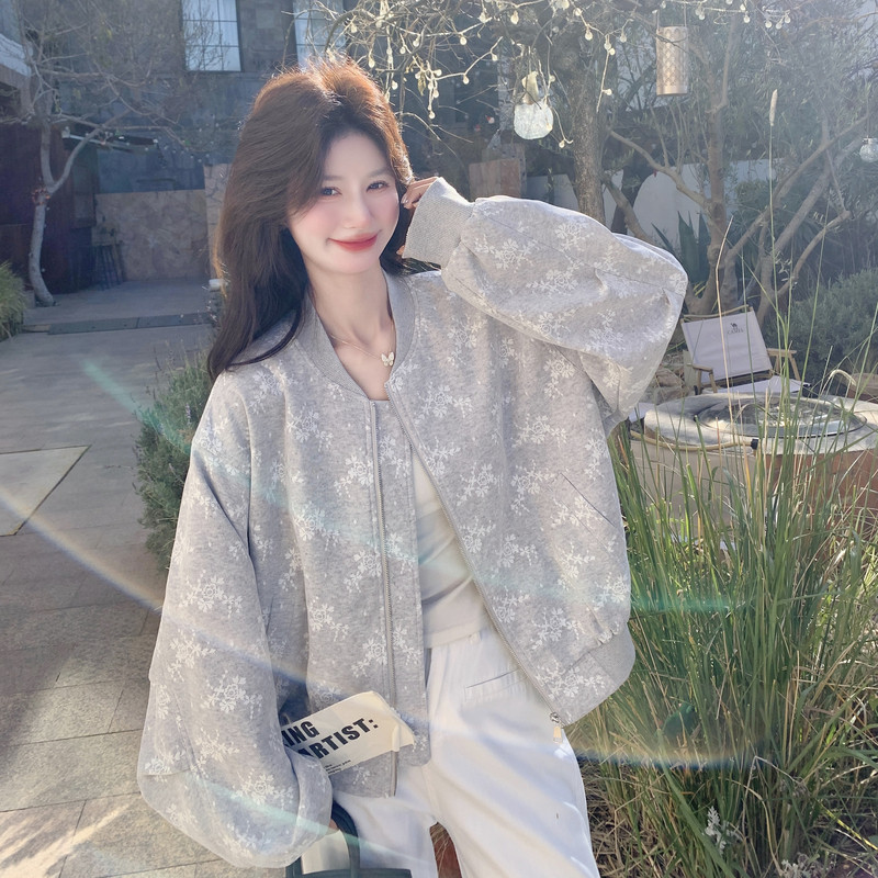 【现货】蕾丝休闲外套6005-P145-K278，女装短外套，浙宝189