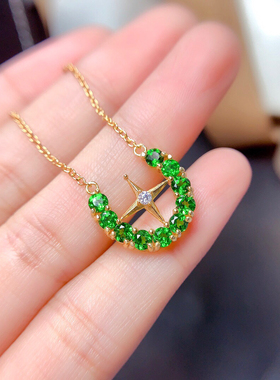 时尚风镀18k黄金色银饰空托