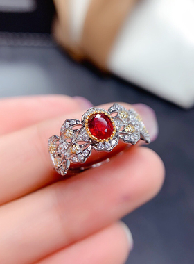 时尚白金双色银托S925银镀18K