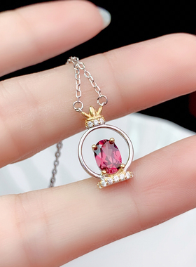 高贵风皇冠款银饰空托