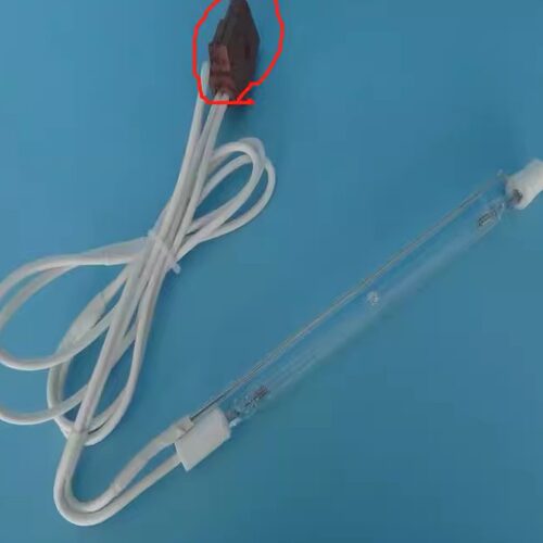 500W长弧交流氙灯 H型接口 1KW交流单端引线氙气灯管调光电源触发