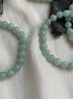 至臻新年Gift | 天然缅A货翡翠 手链 手串