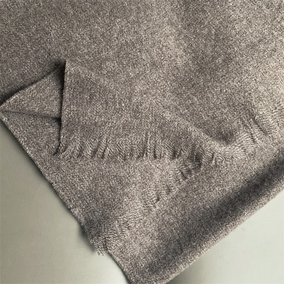 自用|暖意融融 阿尔巴斯超细腻 15微米山羊绒   宽幅 羊绒围巾