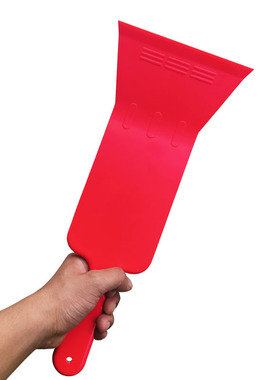 汽车玻璃贴膜威固刮板前后档加长加厚塑料大刮红色宽嘴赶水挤水刮