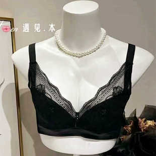 遇见.本文胸7003云感棉7005内衣调整型软钢圈ABC杯收副乳胸罩7006