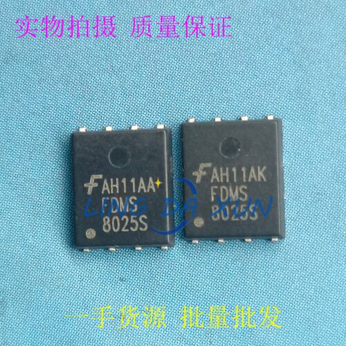 FDMS8025S  DFN5X6 N沟道 30V 贴片MOS场效应管  大电流低内阻