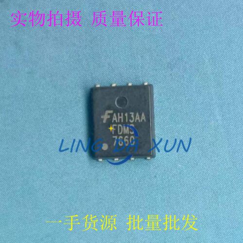FDMS7660AS Power5X6-8 QFN-8 30V  N-CH MOSFET 场效应管低内阻