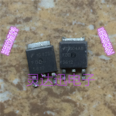 FDD5612  TO252 251 贴片MOS场效应管  N沟道 现货库存  质量保证