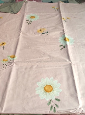 春旺被罩220*240正品60支100%全棉斜纹精梳棉AB版双人被套