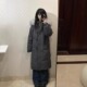 韩系超好看羽绒棉服女款 棉衣加厚外套 棉袄过膝中长款 2025冬季 新款