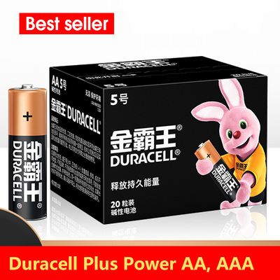 Duracell Plus Power AA, AAA, 9v Alkaline Batteries Lr03 Lr6