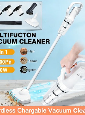 Cordless Chargable Vacuum Cleaner 12000Pa for Pet&Car&Home