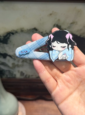 店主自创新款发夹女款轻奢款韩小众设计感高级发饰头饰发夹边夹11