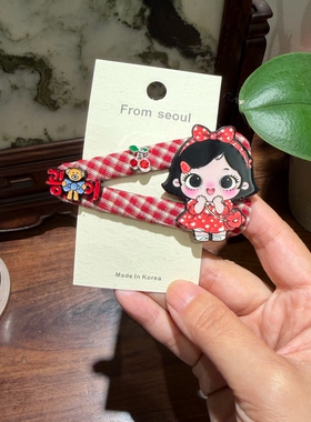 店主自创新款发夹女款轻奢款韩小众设计感高级发饰头饰发夹边夹13