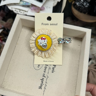 店主自创新款发夹女款轻奢款韩小众设计感高级发饰头饰发夹边夹10