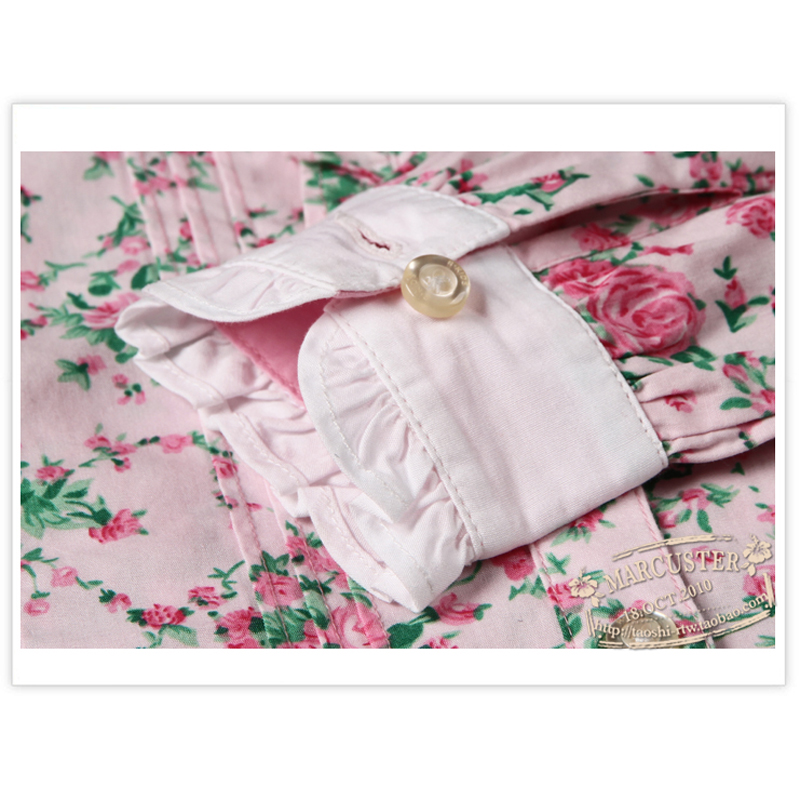 Chemise fille à manche longue - Ref 2084882 Image 5