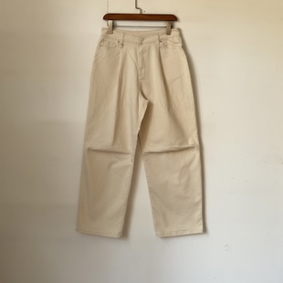 萝卜裤 女士牛仔裤 老爹裤 春秋宽松休闲长裤 高腰直筒柔软弹力哈伦裤