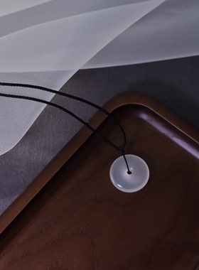 男女玉髓情侣款天然水晶