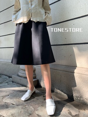 设计师品牌羊毛呢休闲短裤