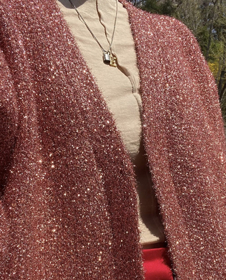 韩国设计师品牌eenk外套针织开衫