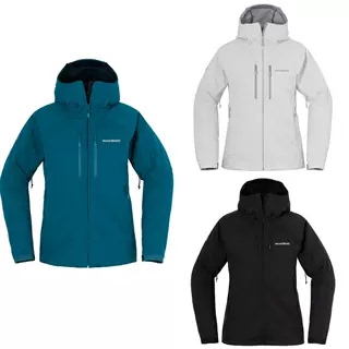 日本MONTBELL软壳Clima Barrier女款防风保暖加绒软壳1106724