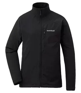 日本 montbell nomad Climapro 女士200防风透气软壳夹克1106711