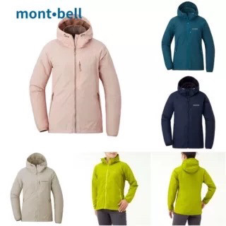 折日本montbell lightshell 防水登山轻薄软壳夹克女款1106646
