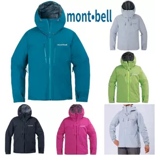 日本montbell风暴巡洋StormCruiserGTX冲锋帽子可拆卸女1128723女