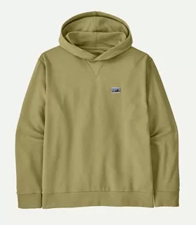 日本代购Patagonia巴塔哥尼亚新款经典小LOGO帽衫卫衣22770