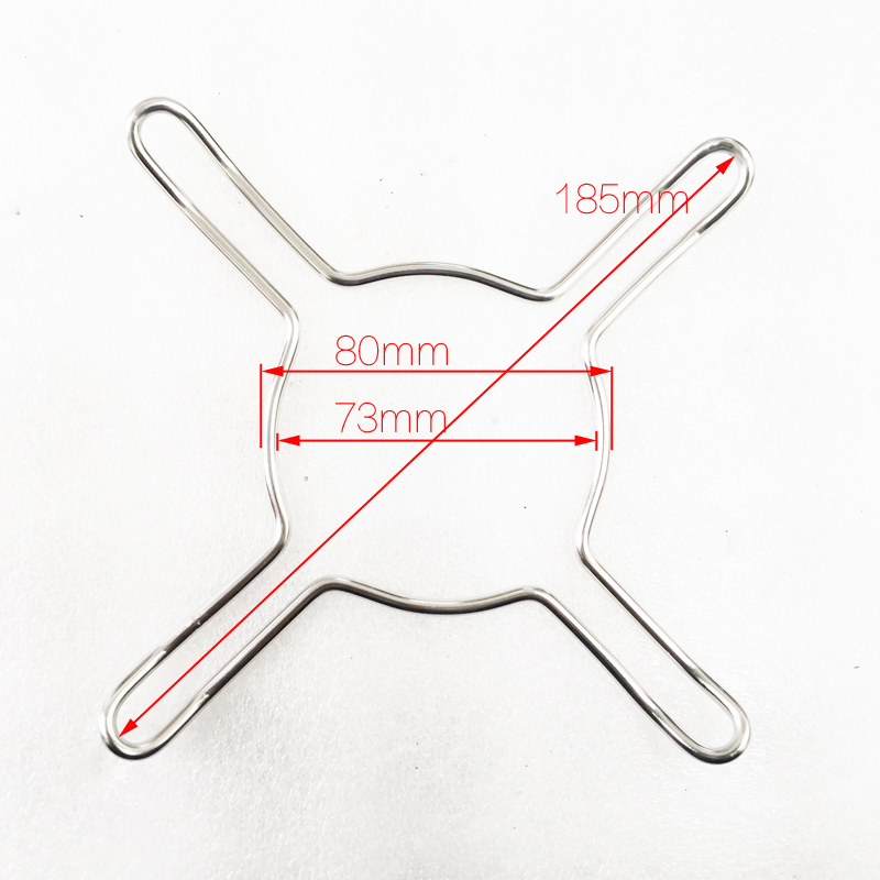 适合老板9b32煤气灶9b28不锈钢辅助锅架通用汤锅奶锅支架58b5配件
